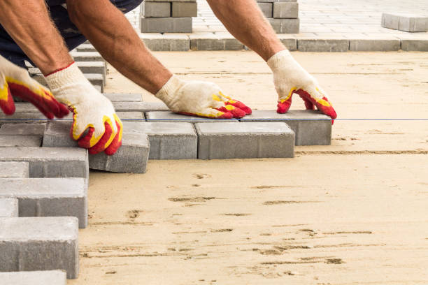 Best Brick Driveway Pavers  in Three Rivers, MI